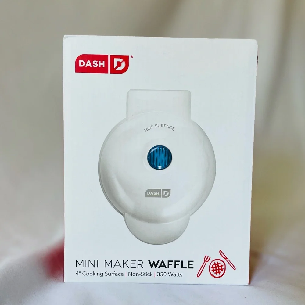 Dash Mini Waffle Maker - Picture 1 of 2